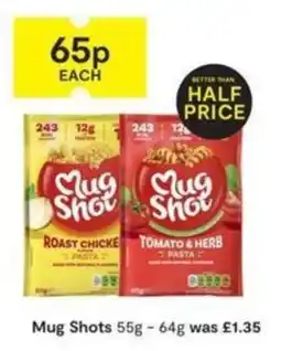 SuperValu Mug Shots pasta offer
