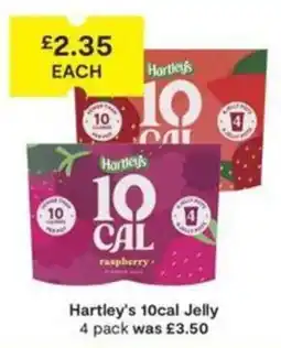 SuperValu Hartley's 10cal jelly offer