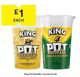 SuperValu King pot noodle offer