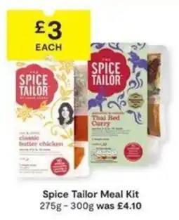 SuperValu The Spice Tailor meal kit offer