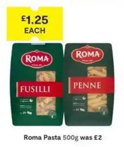 SuperValu Roma pasta offer