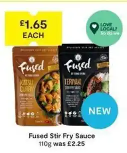 SuperValu Fused stir fry sauce offer