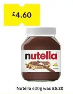 SuperValu Nutella offer