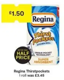 SuperValu Regina Thirstpockets kitchen roll offer