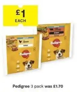 SuperValu Pedigree adult chicken in gravy offer