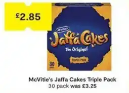 SuperValu McVitie's Jaffa Cakes offer