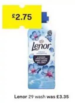 SuperValu Lenor 29 wash offer