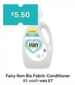 SuperValu Fairy non bio fabric conditioner offer