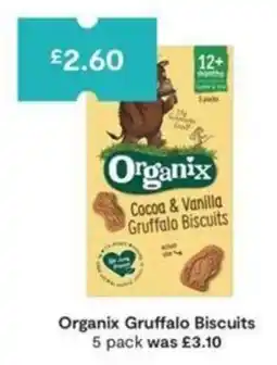 SuperValu Organix gruffalo biscuits offer