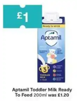 SuperValu Aptamil toddler milk ready to feed offer