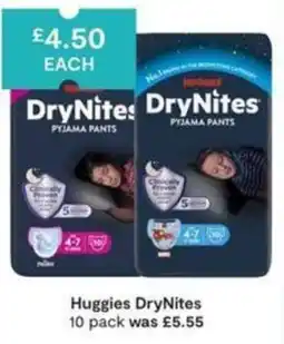 SuperValu Huggies drynites pyjama pants offer