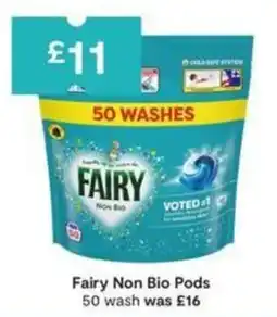 SuperValu Fairy Non Bio Pods offer
