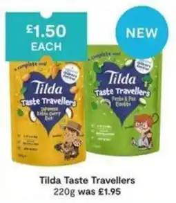SuperValu Tilda taste travellers offer