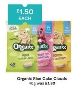 SuperValu Organix rice cake clouds offer