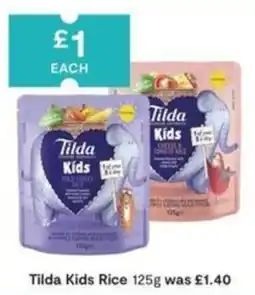 SuperValu Tilda Kids Rice offer