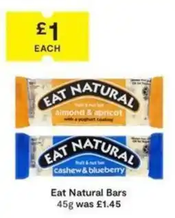 SuperValu Eat Natural Bars offer