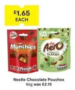 SuperValu Nestle chocolate pouches offer