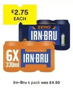SuperValu Irn-Bru offer