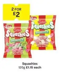 SuperValu Squashies drumstick offer