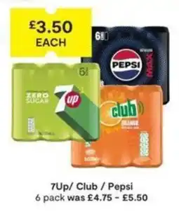SuperValu 7up/ Club / Pepsi offer