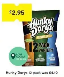 SuperValu Hunky Dorys 12 pack variety offer