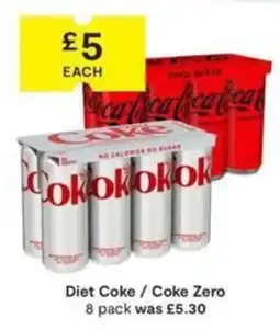 SuperValu Diet Coke / Coke Zero offer