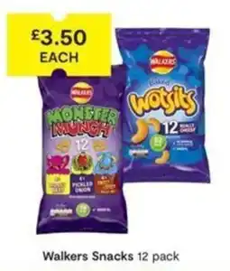 SuperValu Walkers snacks offer