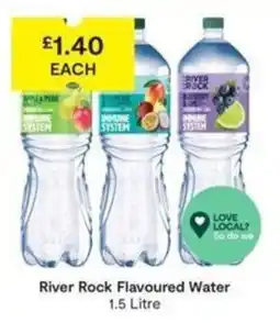 SuperValu River Rock Flavoured Water offer