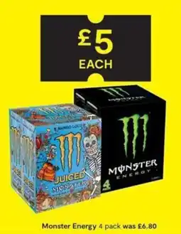 SuperValu Monster Energy 4 pack offer