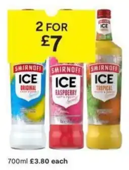 SuperValu Smirnoff ice offer