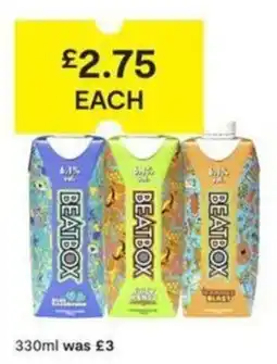 SuperValu Beatbox offer