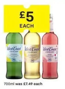 SuperValu West Coast Cooler offer