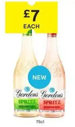 SuperValu Gordon's spritz offer