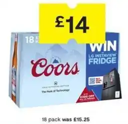 SuperValu Coors offer