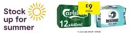 SuperValu Carlsberg pilsner offer