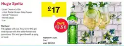 SuperValu Gordon's Gin offer