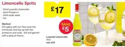 SuperValu Luxardo Limoncello offer