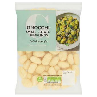 Sainsbury's Sainsbury's Fresh Gnocchi 500g offer