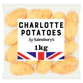 Sainsbury's Sainsbury's British Charlotte Potatoes 1kg offer