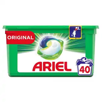 Sainsbury's Ariel All-in-One Pods Washing Capsules Original 40 Washes offer