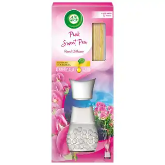 Sainsbury's Air Wick Pink Sweet Pea Reed Diffuser 33ml offer
