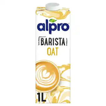 Sainsbury's Alpro Barista Oat Long Life Drink 1L offer