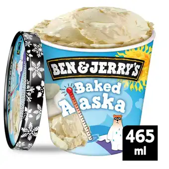 Sainsbury's Ben & Jerry's Baked Alaska Ice Cream 465ml offer