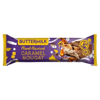 Sainsbury's Buttermilk Vegan Caramel Nougat 50g offer