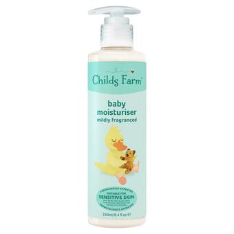 Sainsbury's Childs Farm Baby Moisturiser with Shea & Cocoa Butter 250ml offer