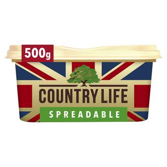 Sainsbury's Country Life British Spreadable 500g offer