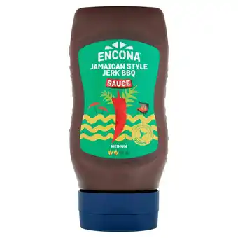 Sainsbury's Encona Jerk BBQ Sauce 285ml offer