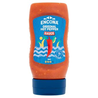 Sainsbury's Encona Original Hot Pepper Sauce Squeezy 285g offer