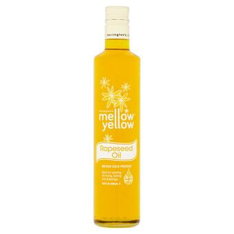 Sainsbury's Farrington's Mellow Yellow Cold Pressed Rapeseed Oil 500ml offer