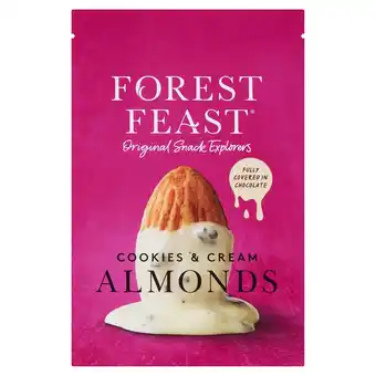 Sainsbury's Forest Feast Cookies & Cream Almonds 120g offer